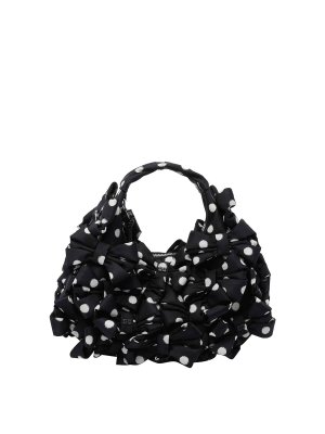 GANNI: Bolsos de hombro - Bolsa De Hombro - Negro
