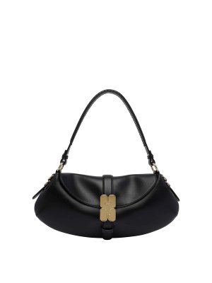 GANNI: Bolsos de hombro - Bolsa De Hombro - Negro