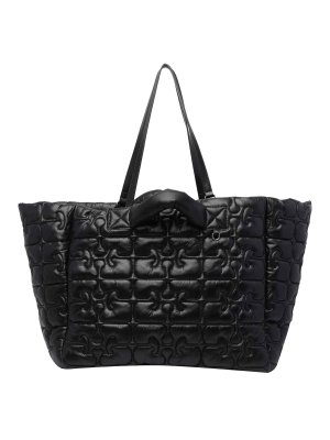 GANNI: Bolsos Shopping - Bolso Shopping - Negro