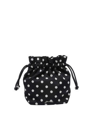 GANNI: Bolso clutch - Bolso Clutch - Negro
