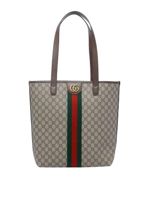 GUCCI: totes bags - Medium Ophidia Shopping Bag