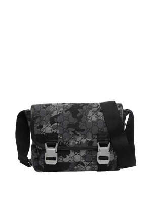 GUCCI: cross body bags - Black Crossbody Bag