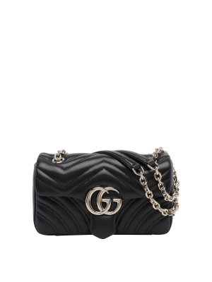 GUCCI: shoulder bags - Black Shoulder Bag