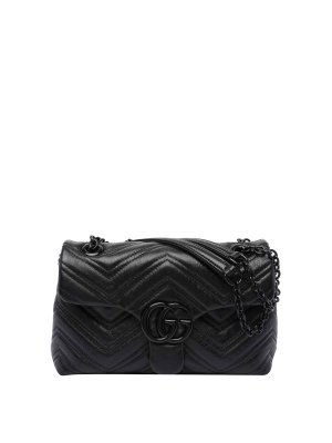 GUCCI: shoulder bags - Small Gg Marmont Shoulder Bag
