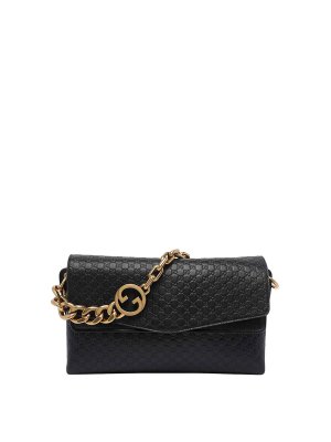 GUCCI: shoulder bags - Medium Gg Chain Shoulder Bag