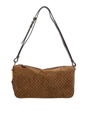 GUCCI: shoulder bags - Medium  Half Horsebit Shoulder Bag
