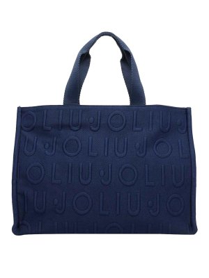Liu Jo: Sacs à main - Sac Cabas - Bleu