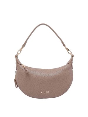 Liu Jo: Bolsos de hombro - Bolsa De Hombro - Beis