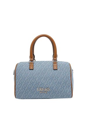 Liu Jo: Sacs à main - Sac Cabas - Bleu