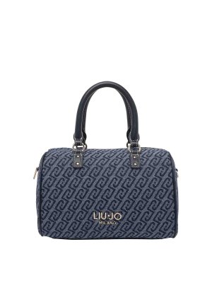 Liu Jo: Sacs à main - Sac Cabas - Bleu