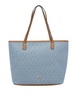 Liu Jo: Sacs à main - Sac Cabas - Bleu