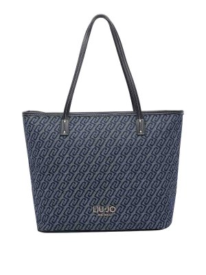 Liu Jo: Sacs à main - Sac Cabas - Bleu