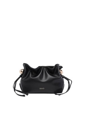 Liu Jo: Sacs portés épaule  - Sac Porté Épaule - Noir