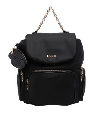 Liu Jo: Sacs à dos - Sac À Dos - Noir