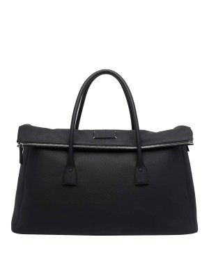 Maison Margiela: ショルダーバッグ - ショルダーバッグ - 黒