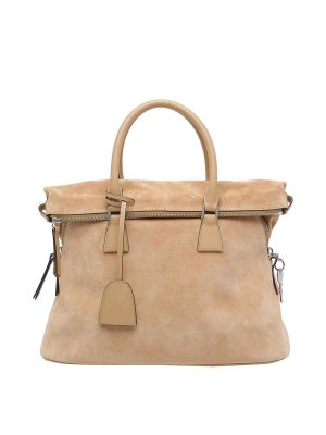 Maison Margiela: Handtaschen - Shopper - Beige