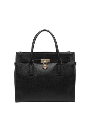 Michael Michael Kors: Handtaschen - Shopper - Schwarz
