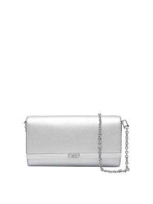 Michael Michael Kors: Clutches - Clutch - Silber