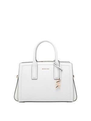 Michael Michael Kors: shopper - Borsa Laila bianca