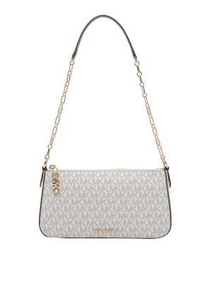 Michael Michael Kors: クラッチバッグ - クラッチバッグ - ベージュ