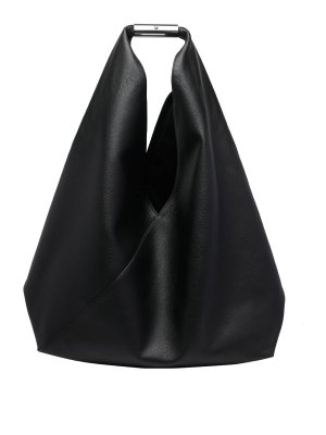 MM6 MAISON MARGIELA: Handtaschen - Shopper - Schwarz