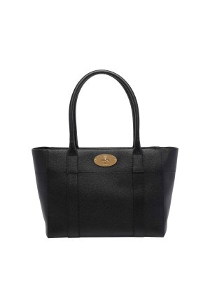 MULBERRY: borse a spalla - Borsa a tracolla nera Bayswater