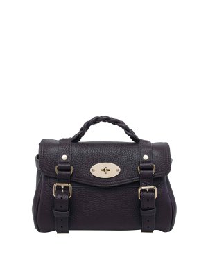 MULBERRY: shopper - Borsa Mini Alexa viola