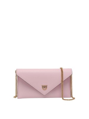 Pinko: Clutches - Clutch - Nude