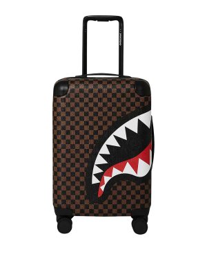 SPRAYGROUND: Koffer und Reisetaschen - Reisetasche - Braun