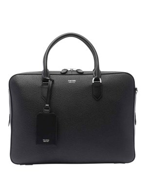 TOM FORD: Luggage & Travel bags - Black Duffle Bag