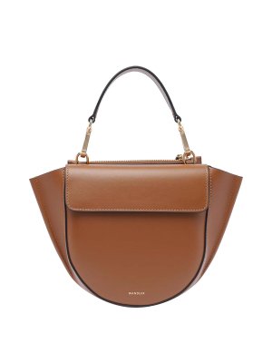 WANDLER: Handtaschen - Shopper - Braun