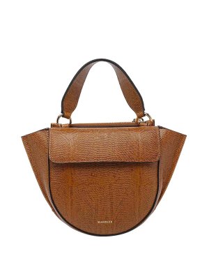 WANDLER: Handtaschen - Shopper - Braun