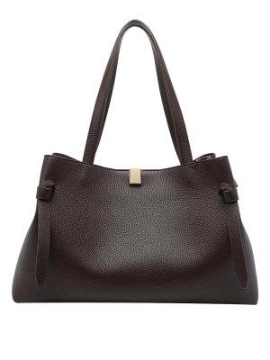 YUZEFI: Sacs à main - Sac Cabas - Marron