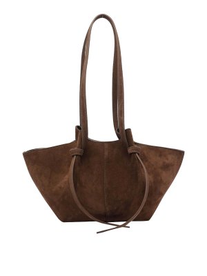 YUZEFI: Schultertaschen - Schultertasche - Braun