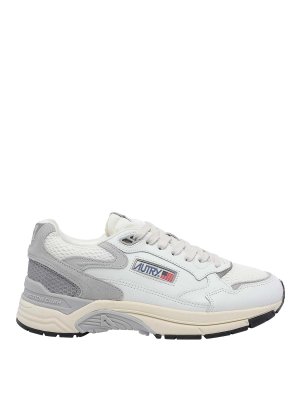 AUTRY: trainers - White Hyperway Sneakers