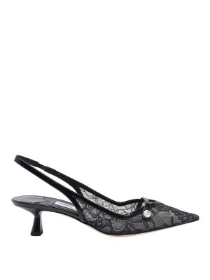 JIMMY CHOO: サンダル - サンダル - 黒