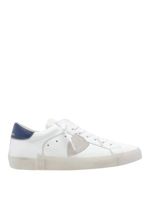 PHILIPPE MODEL: Chaussures de sport - Baskets - Blanc