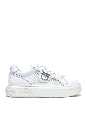 Pinko: Sneaker - Sneaker - Weiß