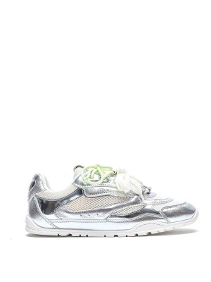 Pinko: sneakers - Sneakers Yulia argento