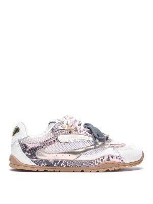 Pinko: Zapatillas - Zapatillas - Color Carne Y Neutral