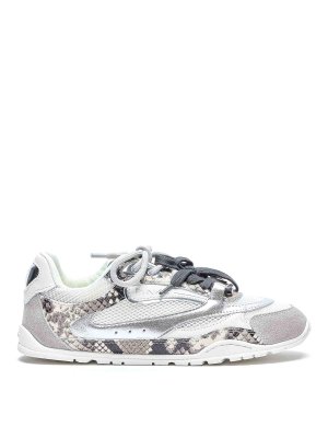 Pinko: Zapatillas - Zapatillas - Gris