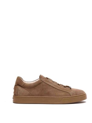 TOD'S: trainers - Suede Sneakers