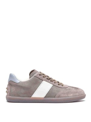 TOD'S: スニーカー - スニーカー - ベージュ