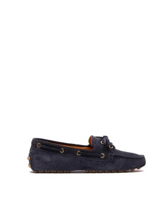 TOD'S: ロファー＆スリッパ - ローファー - ブルー