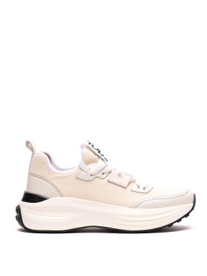 TOD'S: Zapatillas - Zapatillas - Blanco
