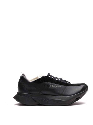 Y-3: スニーカー - スニーカー - 黒