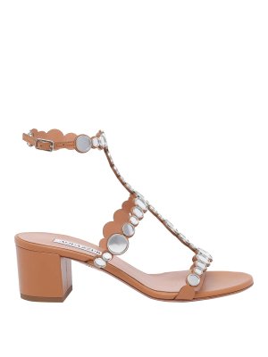 Aquazzura: Pumps - Pumps - Braun