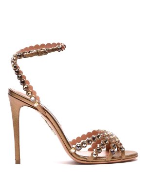 Aquazzura: Pumps - Pumps - Gold
