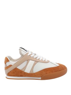 CHLOE': trainers - Brown Kick Sneakers