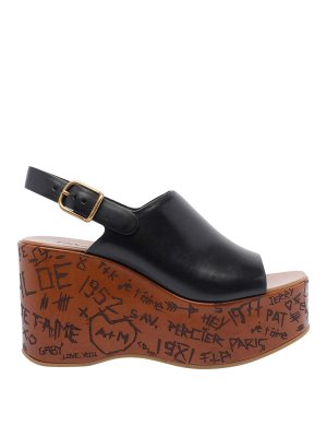 CHLOE': sandals - Maxime Wedge Sandals